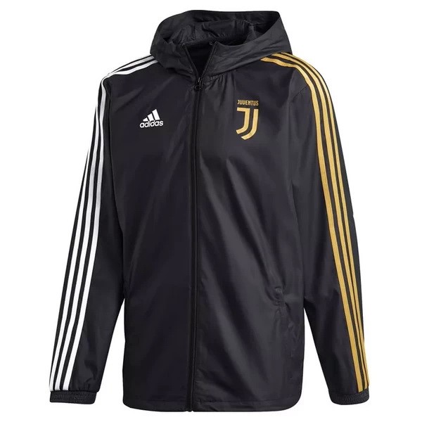 Rompevientos Juventus 2020/21 Negro